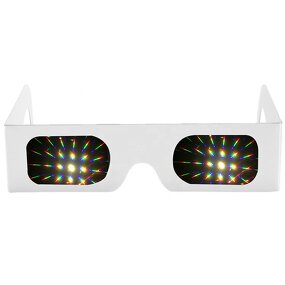 Diffraction Glasses Manufacturer - 13500 Lines Clear