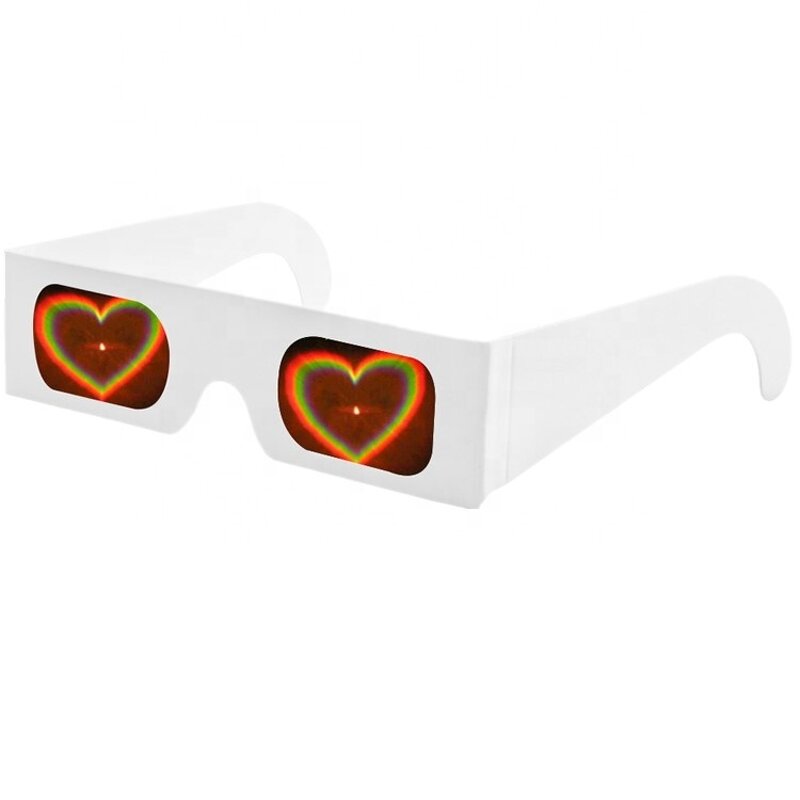 Diffraction Glasses Manufacturer - Heart Shape Paper
