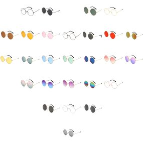 Color Therapy Glasses Manufacturer - 27-Color Chakra