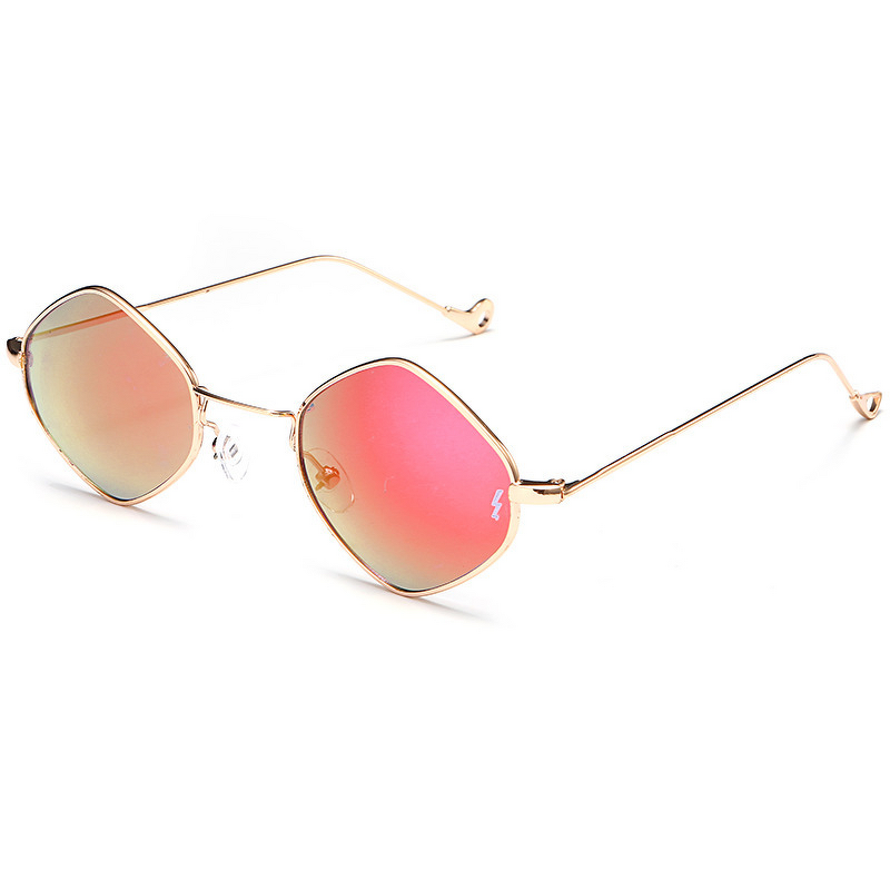 Sunglasses Manufacturer - Retro Gold Frame UV400