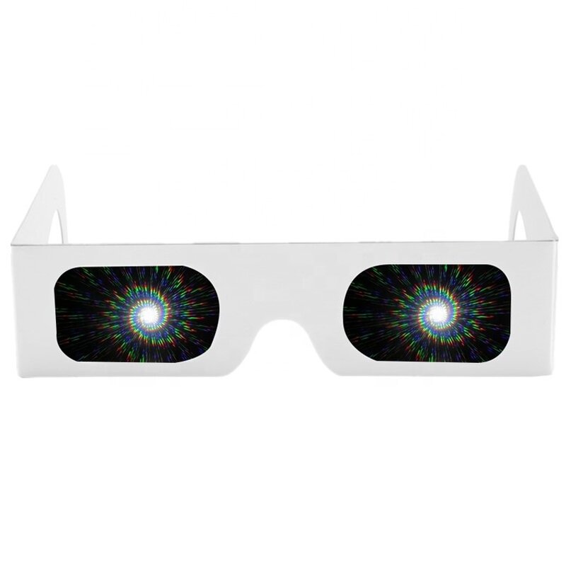 Diffraction Glasses Manufacturer - Spiral Paper Design