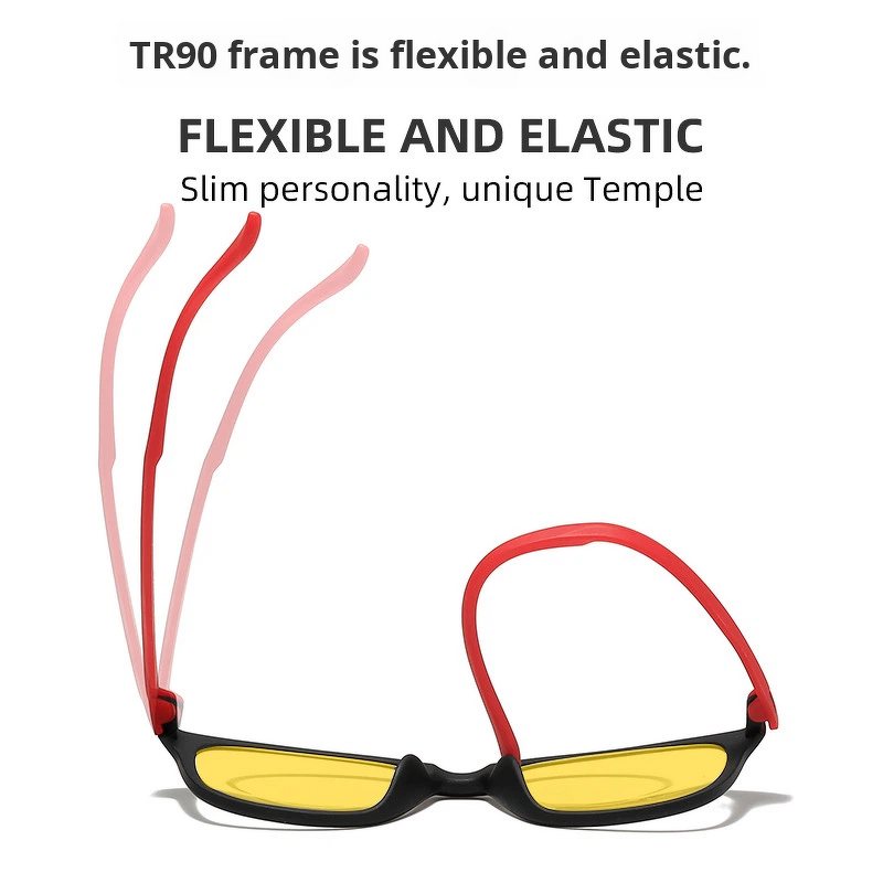 Night Vision Sunglasses Manufacturer - Punk Retro Full Frame