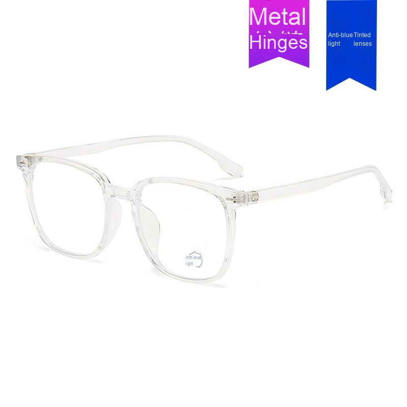 Anti-Blue Light Glasses Manufacturer - Women's Large Square