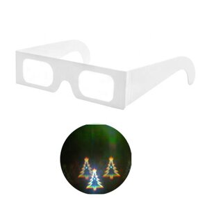 Christmas Glasses Manufacturer - Paper Tree Display