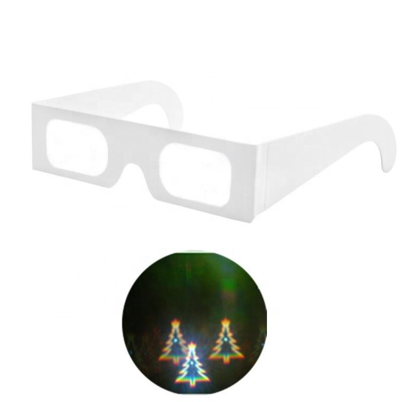 Christmas Glasses Manufacturer - Paper Tree Display