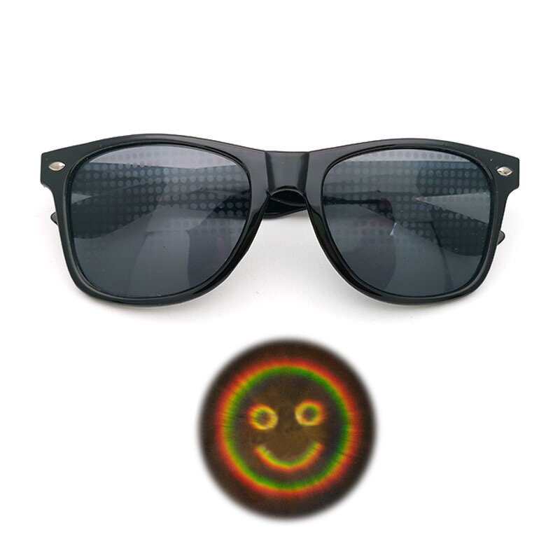 Diffraction Glasses Manufacturer - Plastic Shaking Sound