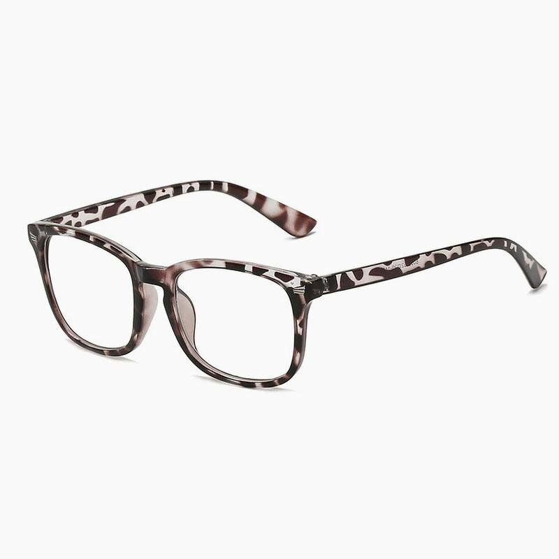 Anti-Blue Light Eyewear Manufacturer - Color Blocked Cat Eye