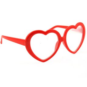 Diffraction Eyewear Manufacturer - Heart-Shaped Rainbow