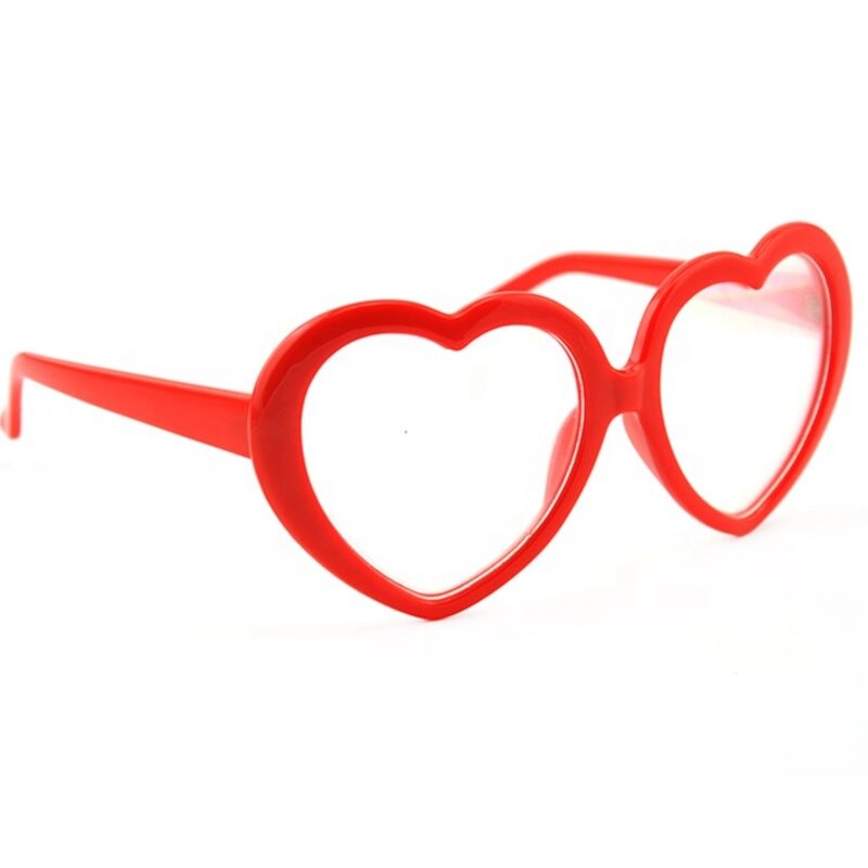 Diffraction Eyewear Manufacturer - Heart-Shaped Rainbow