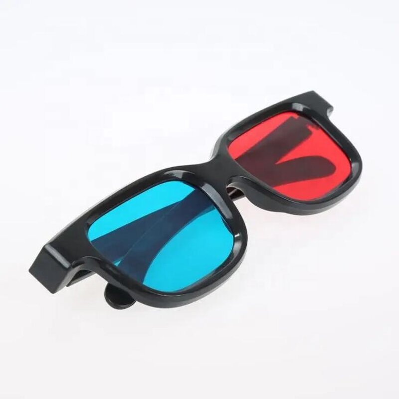 Anaglyph 3D Glasses Manufacturer - Red Blue Frame