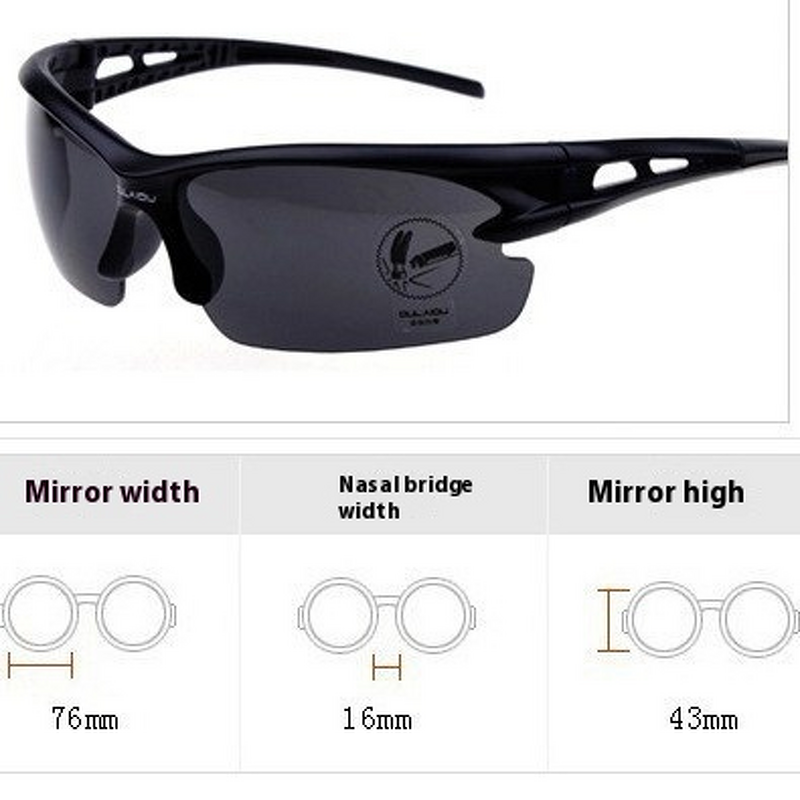 Photochromic Sunglasses Manufacturer - Day Night Dual-Use