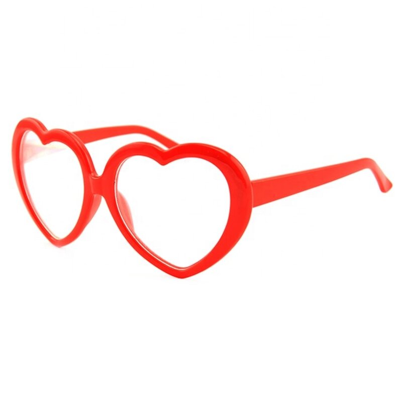 Diffraction Eyewear Manufacturer - Heart-Shaped Rainbow