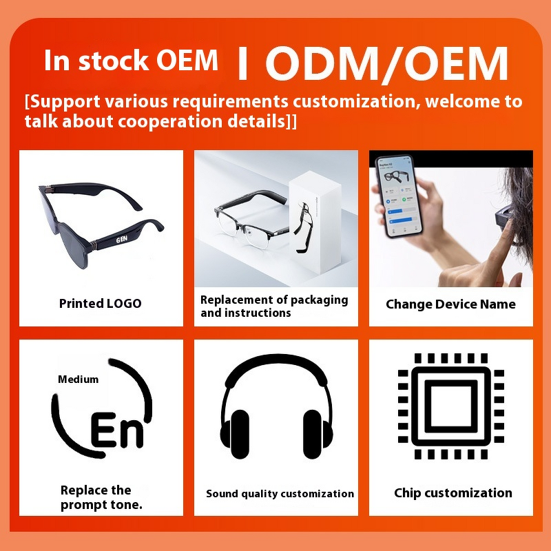 Smart Glasses Manufacturer - AI Translation Headset