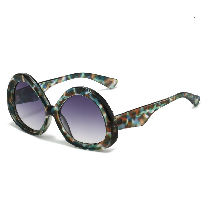 Oval Sunglasses Manufacturer - Fashion UV400 Small Frame