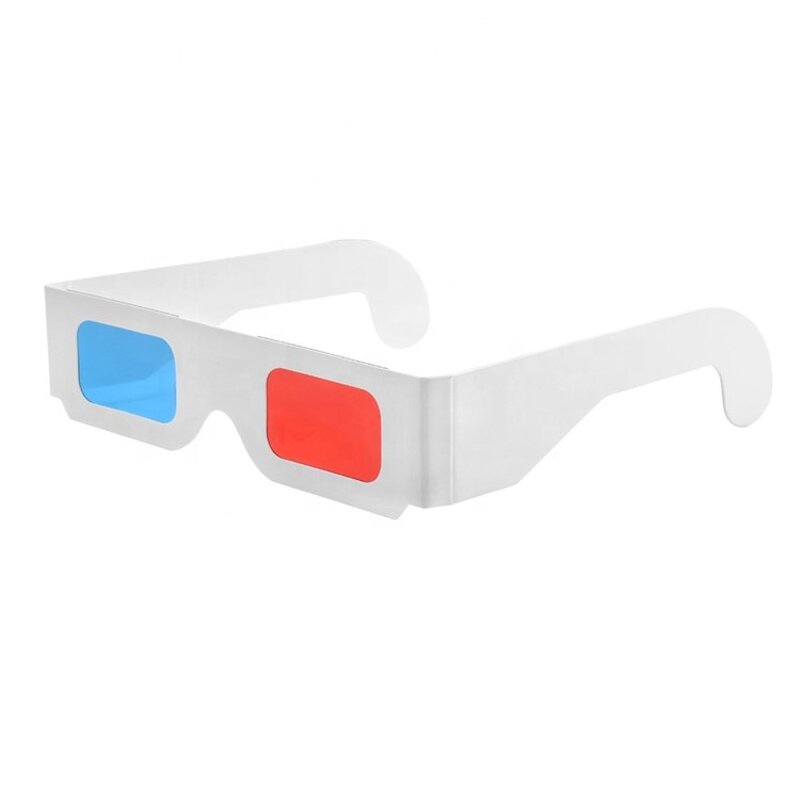 3D Anaglyph Glasses Manufacturer - Red Blue Cardboard