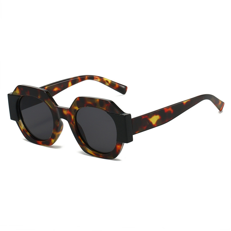 Geometric Sunglasses Manufacturer - Gold UV400 Penguin