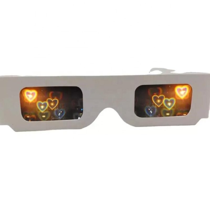 Diffraction Glasses Manufacturer - Heart Shape Paper