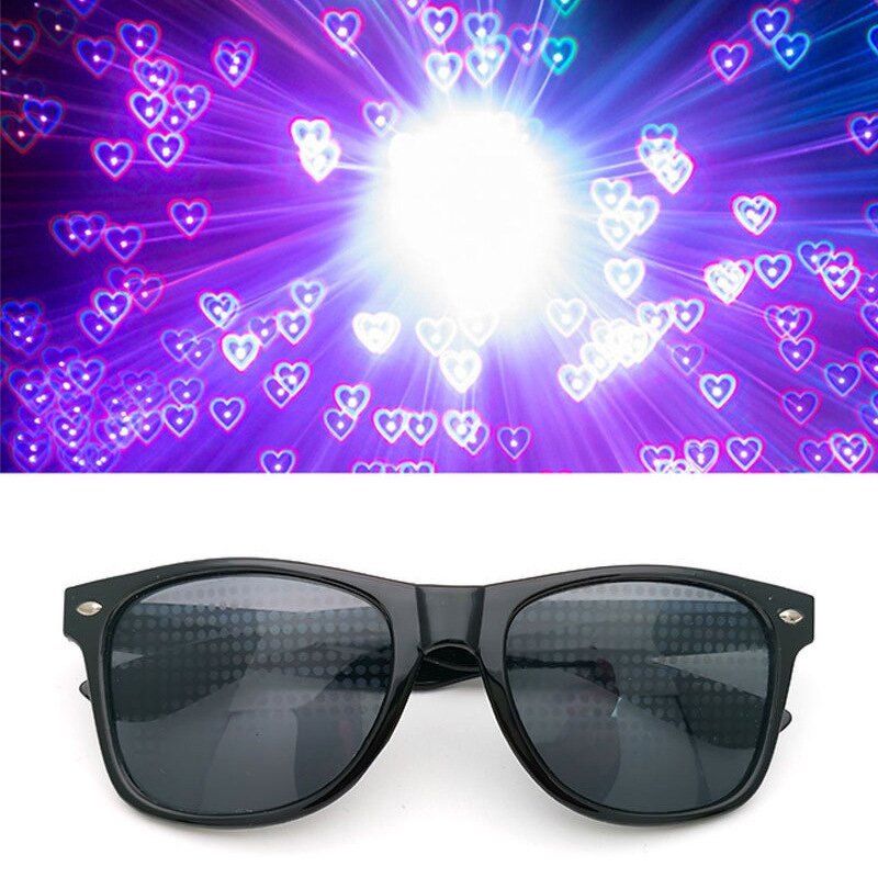 Diffraction Glasses Manufacturer - Plastic Shaking Sound