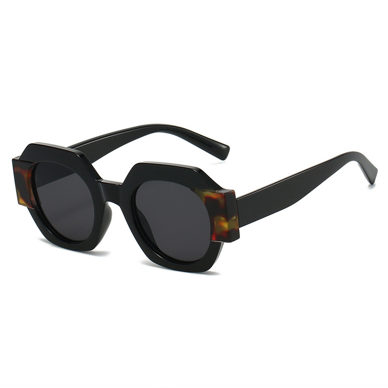 Geometric Sunglasses Manufacturer - Gold UV400 Penguin