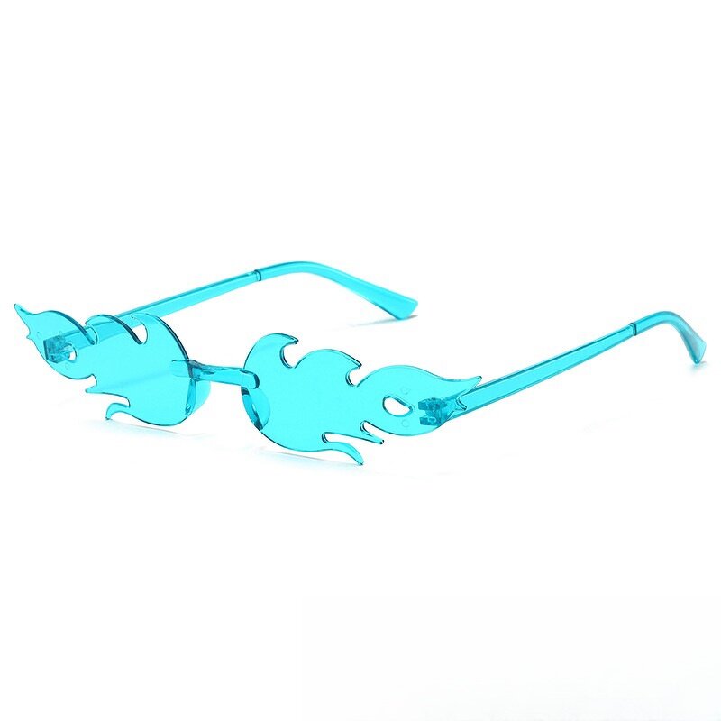 Fashion Sunglasses Manufacturer - Wave Rimless Narrow