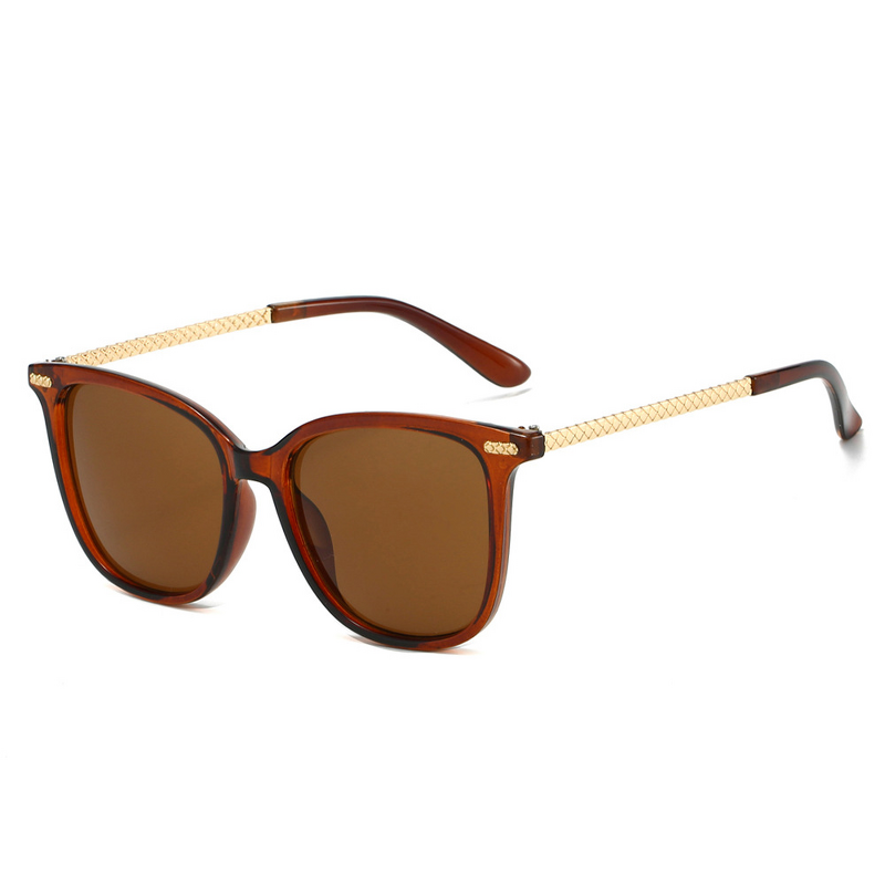 Cat-Eye Sunglasses Manufacturer - Gold PC UV400