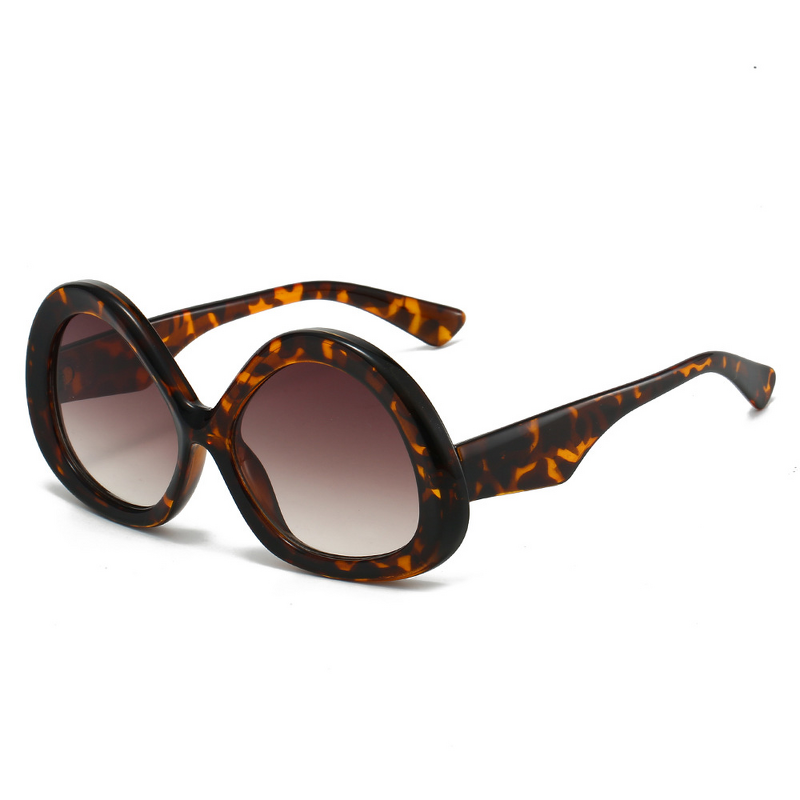 Oval Sunglasses Manufacturer - Fashion UV400 Small Frame