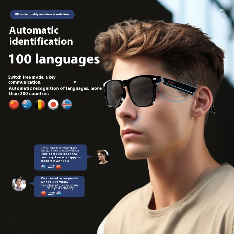 Smart Glasses Manufacturer - AI Translation Bluetooth
