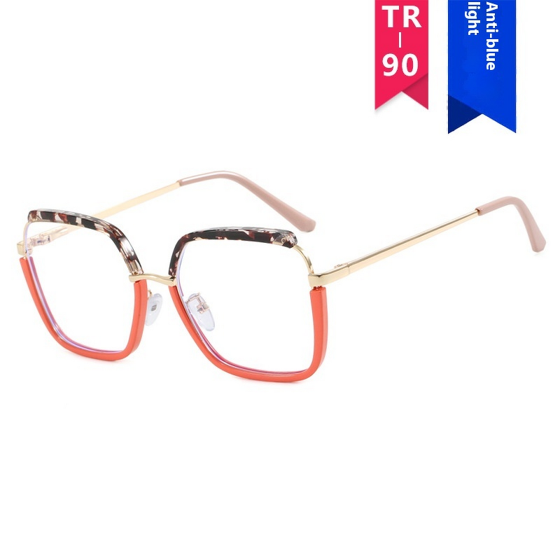 Eyeglasses Manufacturer - Ultra-Light Large-Frame Gold