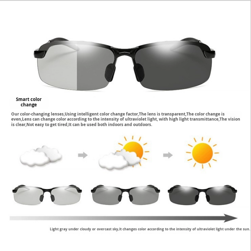 Photosensitive Sunglasses Manufacturer - Color-Changing Polarized