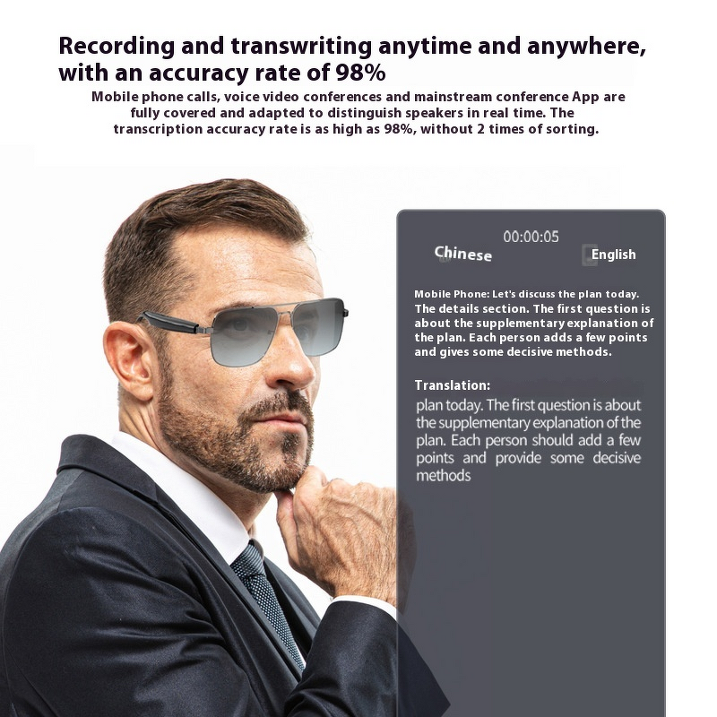 Smart Glasses Manufacturer - Anti-Blue Light AI Translation