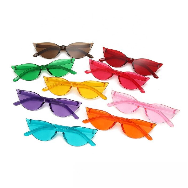 Color Therapy Glasses Manufacturer - Cat Eye Style