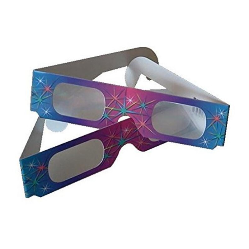 Diffraction Glasses Manufacturer - Heart Shape Paper