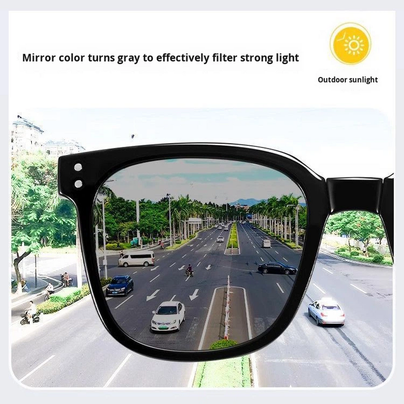 Sunglasses Manufacturer - Frameless Red Metal Frame