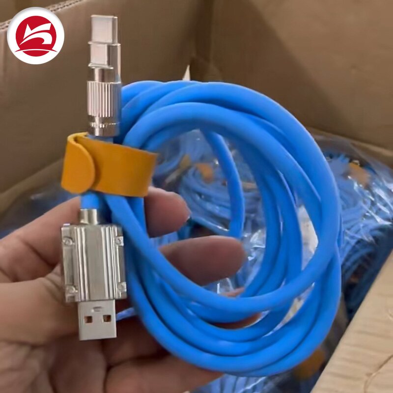 USB Type C Cable Supplier - 120W Super Fast Zinc Alloy