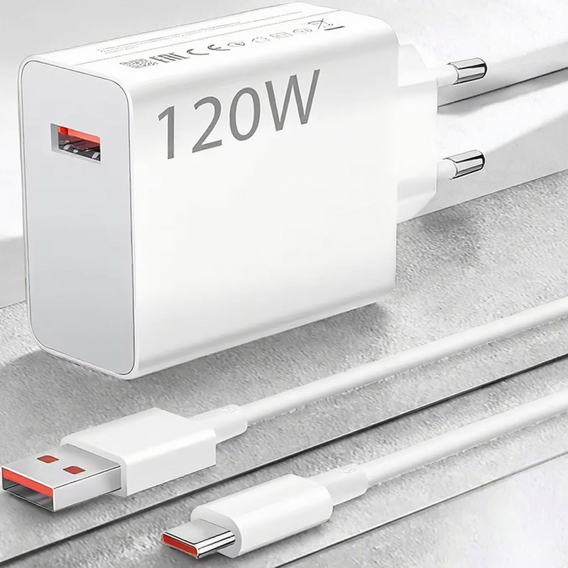 Fast Charger Manufacturer - 120W Super Fast with QC3.0 OVP