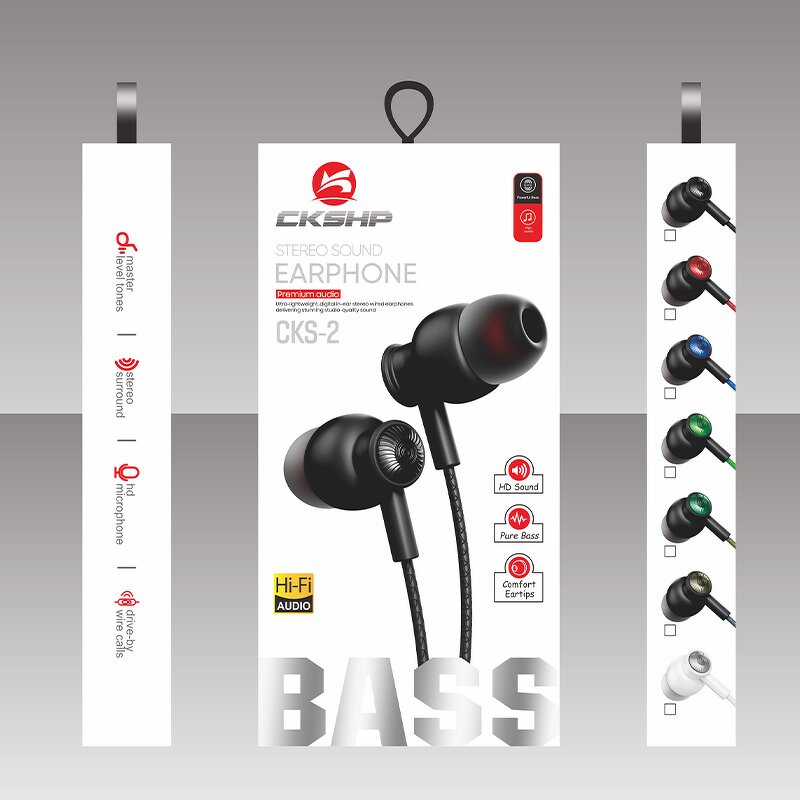 Wired Earbuds Manufacturer - Factory Direct Sale Hifi Music