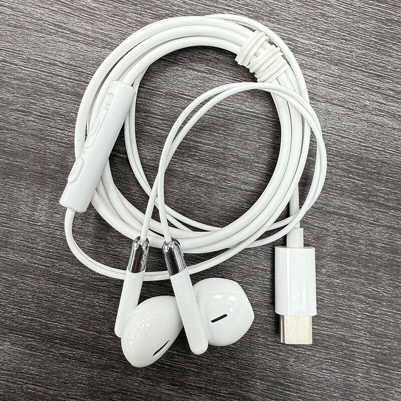 Wired Earphones Supplier - High End Type-C Metal JL Chipset