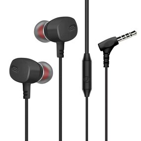 Wired Earphone Supplier - Portronics Kz Red Branded Disposable