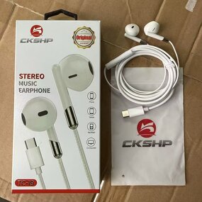 Wired Headphones Supplier - Original USB Type-C Waterproof