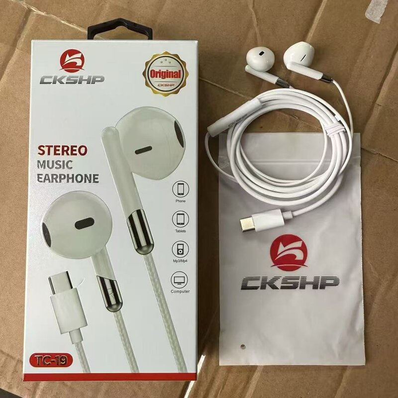Wired Headphones Supplier - Original USB Type-C Waterproof