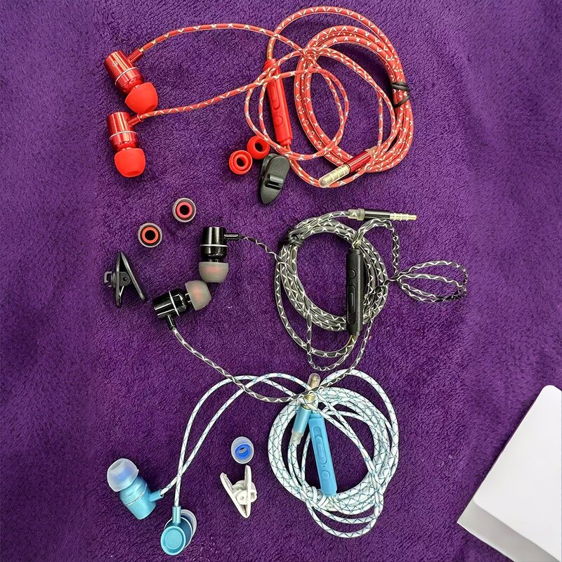 Wired Earphone Manufacturer - Custom 3.5MM Solo 4 with Mic
