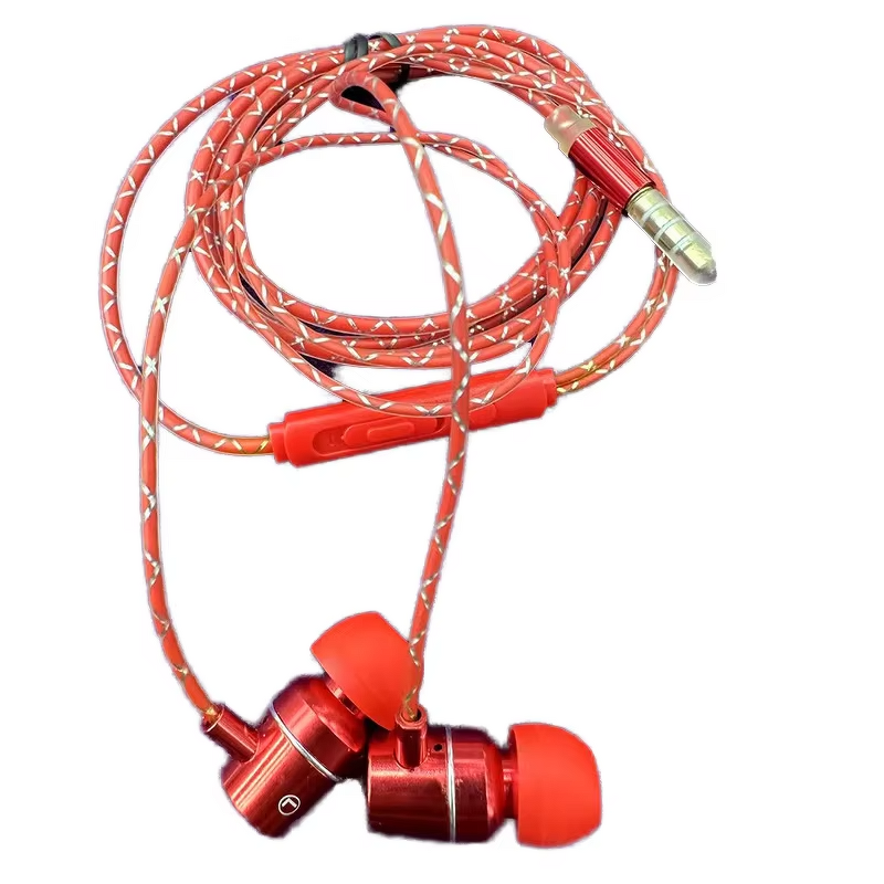 Wired Earphone Manufacturer - Custom 3.5MM Solo 4 with Mic