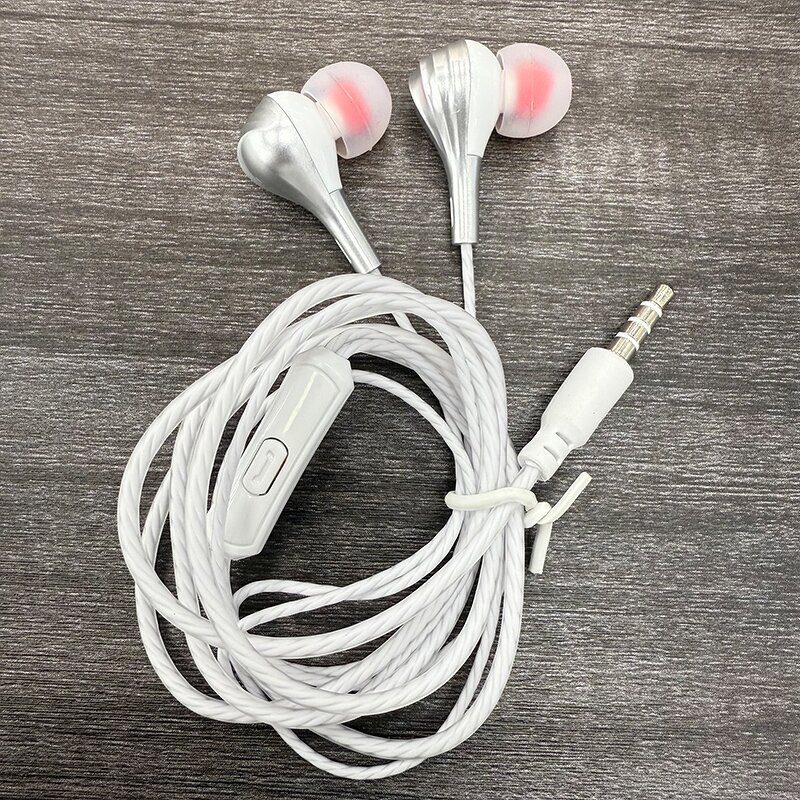 Gaming Earbuds Manufacturer - In-Ear 3.5mm Mic JL Chipset