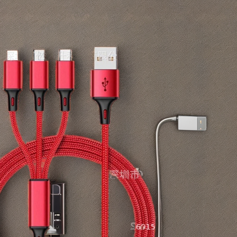 USB Cable Supplier - Custom 3A Fast Nylon Braided Magnetic