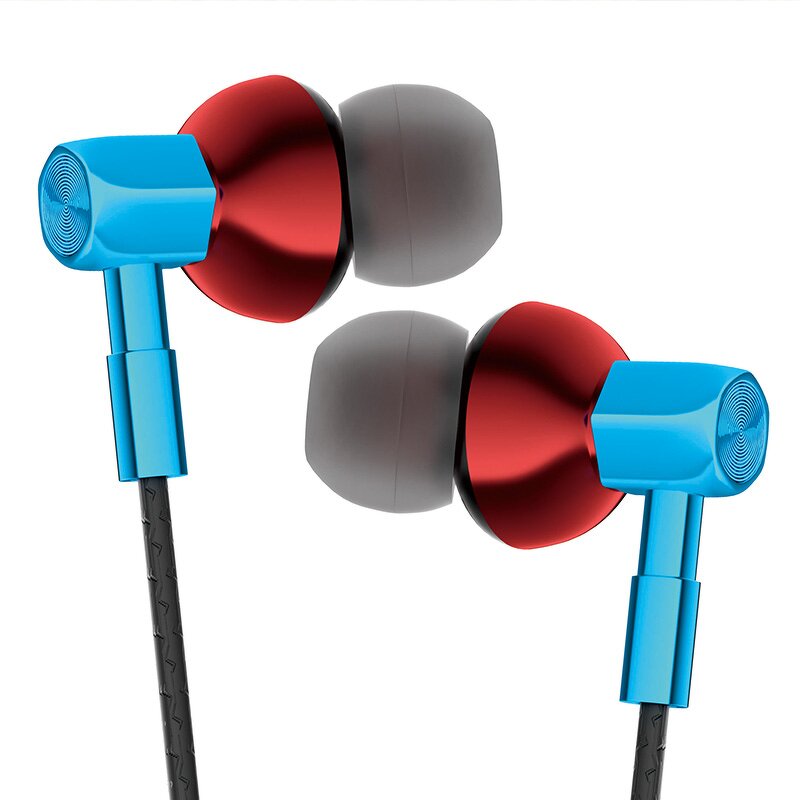 Wired Earphones Supplier - Metal Case Heavy Metallic Finish