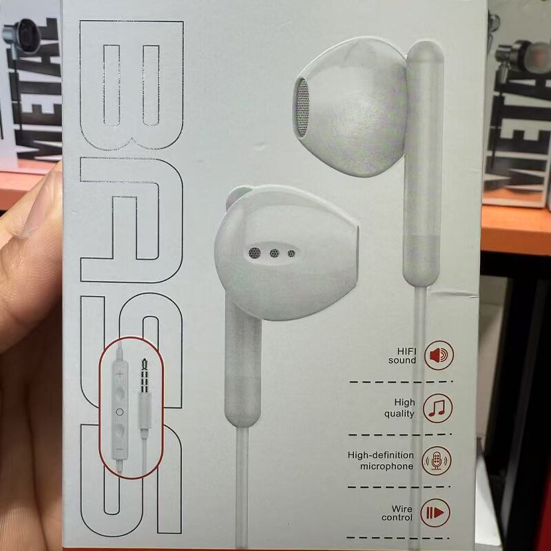 Gaming Earphones Manufacturer - In-Ear Wired 3.5mm Cheap