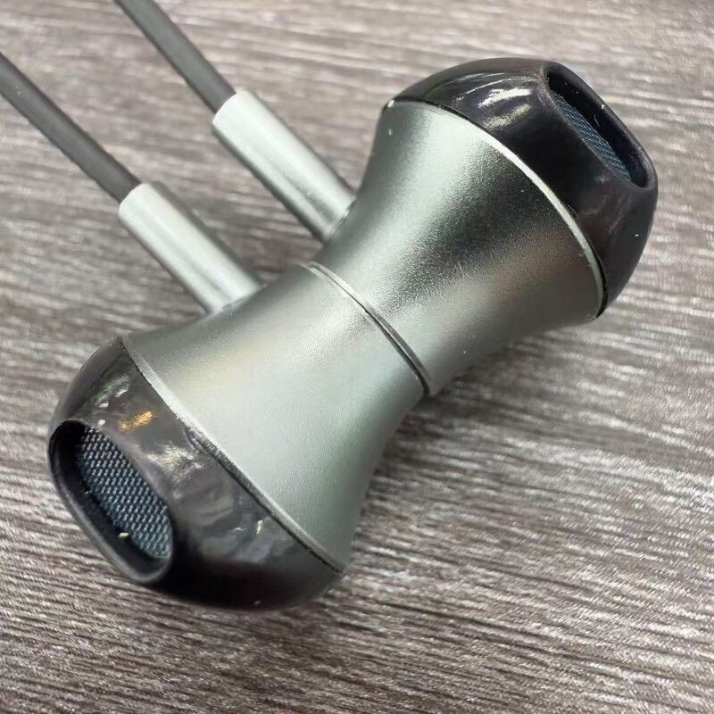 Neckband Earphone Manufacturer - Noise Cancelling Metal Shell