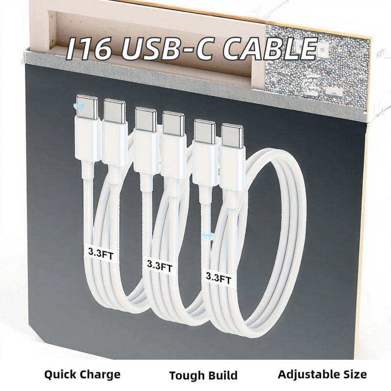 USB-C Cable Manufacturer - 5A Fast Charging Braid Shielding