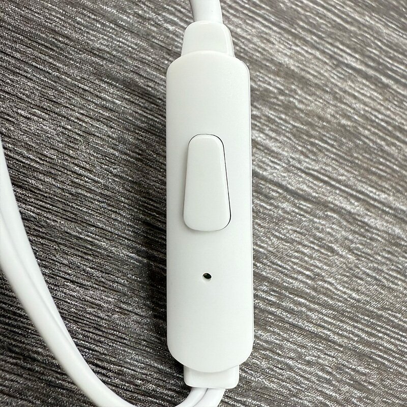 Wired Headphones Supplier - White In-Ear TYPE-C Jack JL Chipset