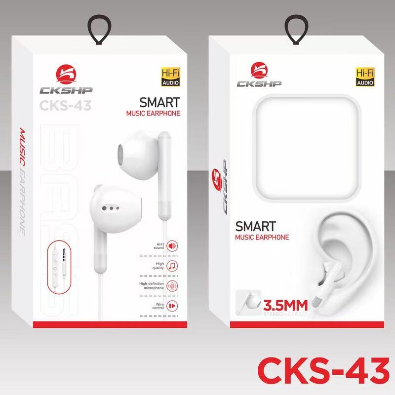 Gaming Earphones Manufacturer - In-Ear Wired 3.5mm Cheap